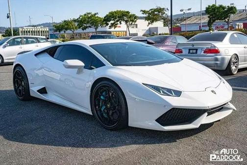 2015 Lamborghini Huracan LP610-4