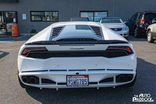 2015 Lamborghini Huracan LP610-4