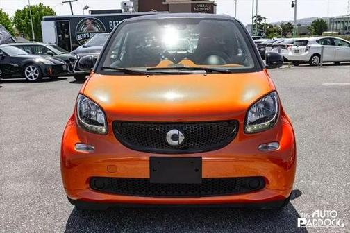 2016 smart ForTwo passion