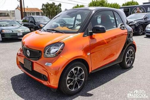 2016 smart ForTwo passion