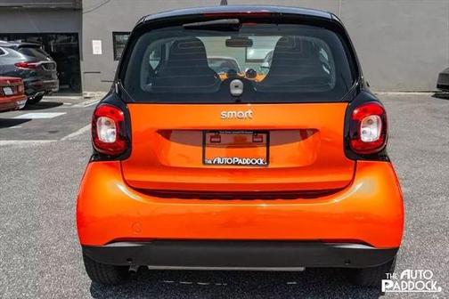 2016 smart ForTwo passion