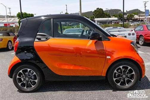 2016 smart ForTwo passion