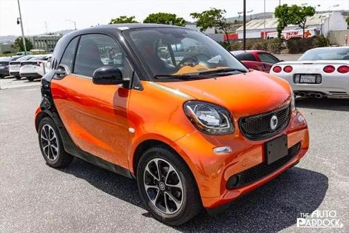 2016 smart ForTwo passion