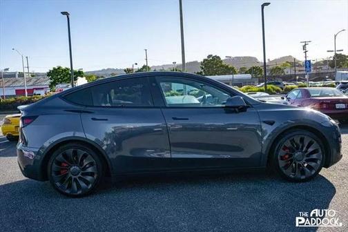 2023 Tesla Model Y Performance Dual Motor All-Wheel Drive