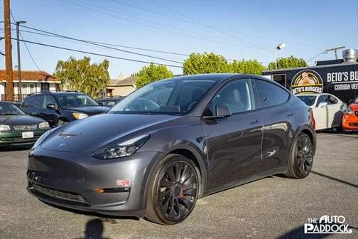2023 Tesla Model Y Performance Dual Motor All-Wheel Drive