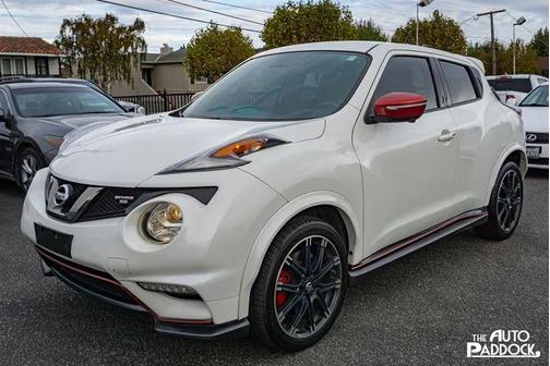 2015 Nissan Juke NISMO RS