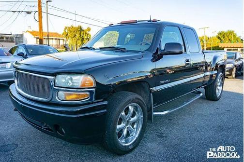 Onyx Black 2002 GMC Sierra 1500 Base