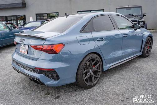 Kemora Gray Metallic 2024 Audi RS 3 TFSI quattro S tronic