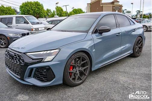 Kemora Gray Metallic 2024 Audi RS 3 TFSI quattro S tronic