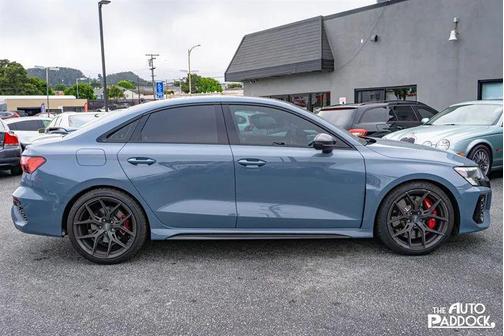 Kemora Gray Metallic 2024 Audi RS 3 TFSI quattro S tronic