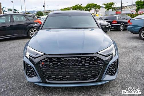 Kemora Gray Metallic 2024 Audi RS 3 TFSI quattro S tronic
