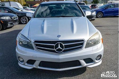 2009 Mercedes-Benz C-Class C 63 AMG Sedan 4D