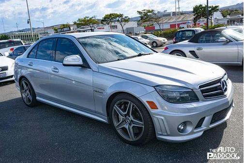 2009 Mercedes-Benz C-Class C 63 AMG Sedan 4D