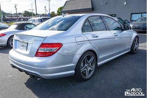 2009 Mercedes-Benz C-Class C 63 AMG Sedan 4D