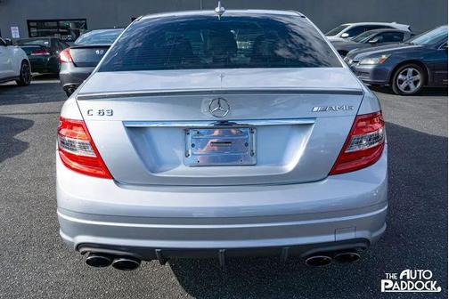 2009 Mercedes-Benz C-Class C 63 AMG Sedan 4D