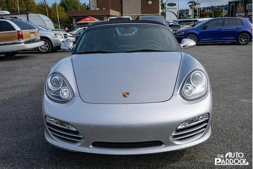 2009 Porsche Boxster Convertible 2D