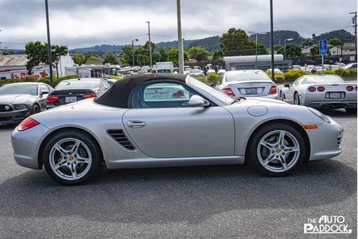 2009 Porsche Boxster Convertible 2D