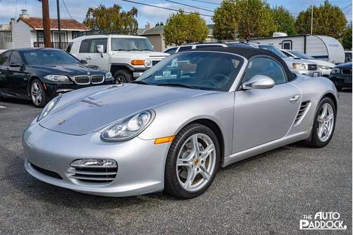 2009 Porsche Boxster Convertible 2D