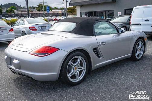 2009 Porsche Boxster Convertible 2D