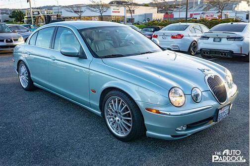 Seafrost 2003 Jaguar S-Type 3.0L V6