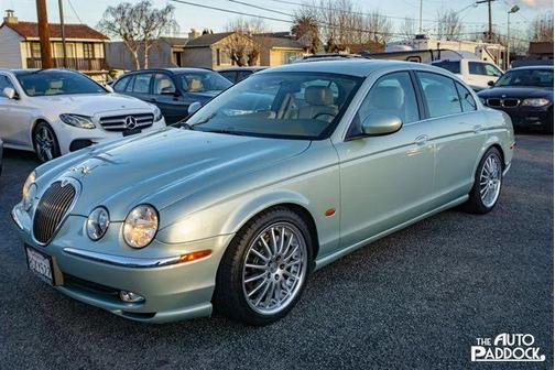Seafrost 2003 Jaguar S-Type 3.0L V6