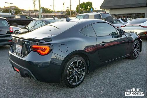 2017 Subaru BRZ Premium