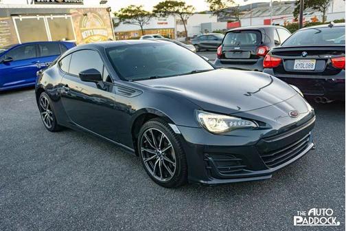 2017 Subaru BRZ Premium