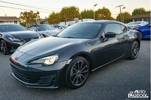 2017 Subaru BRZ Premium