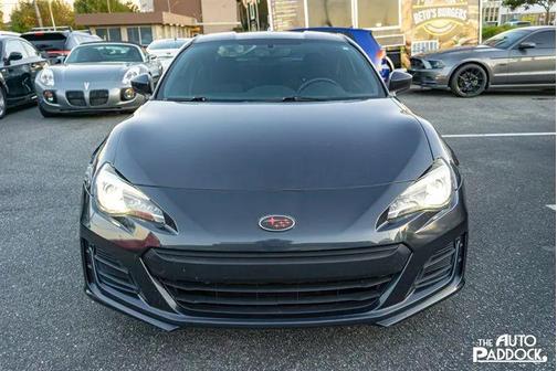 2017 Subaru BRZ Premium