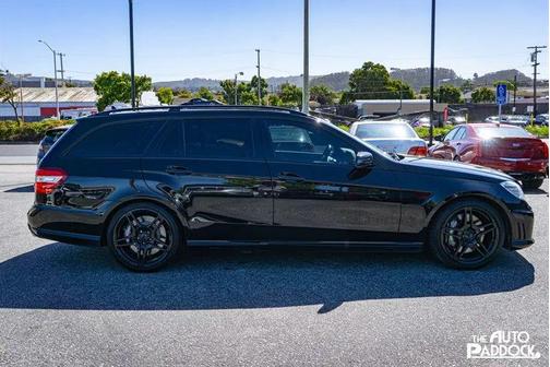 Black 2012 Mercedes-Benz E-Class E 63 AMG Wagon 4D
