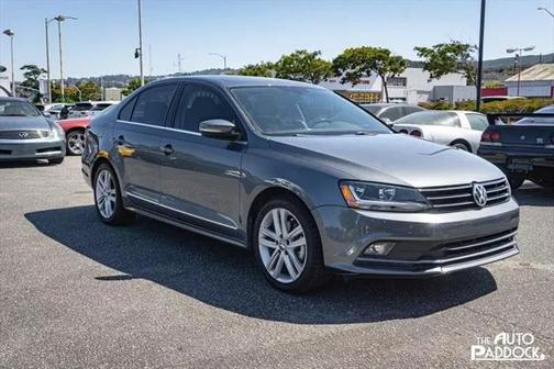 2017 Volkswagen Jetta 1.8T SEL