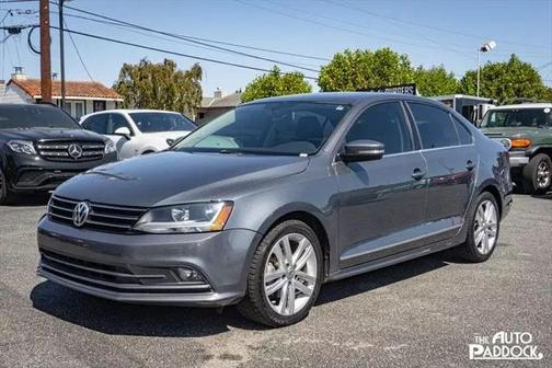 2017 Volkswagen Jetta 1.8T SEL