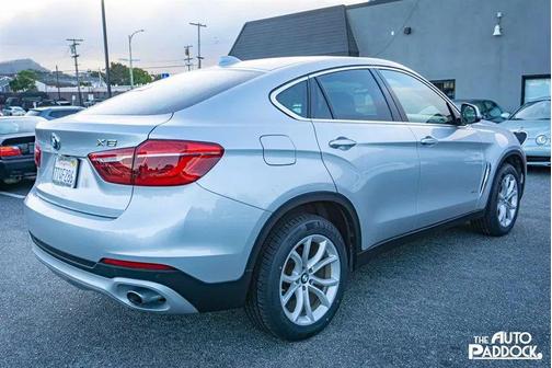 Glacier Silver Metallic 2016 BMW X6 xDrive35i