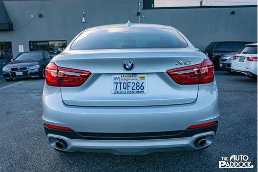Glacier Silver Metallic 2016 BMW X6 xDrive35i