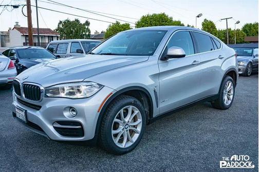 Glacier Silver Metallic 2016 BMW X6 xDrive35i