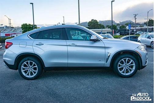 Glacier Silver Metallic 2016 BMW X6 xDrive35i