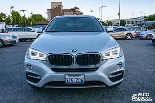 Glacier Silver Metallic 2016 BMW X6 xDrive35i