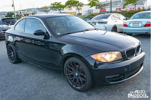 2009 BMW 128 128i Coupe 2D