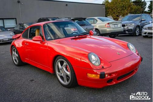 1996 Porsche 911 Carrera Turbo