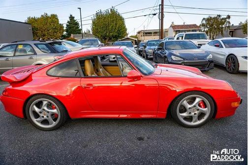 1996 Porsche 911 Carrera Turbo