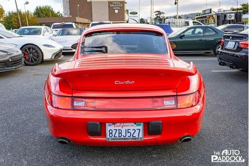1996 Porsche 911 Carrera Turbo