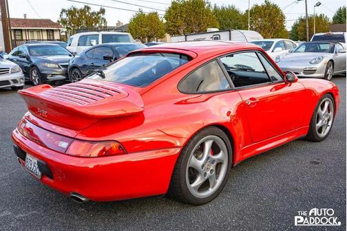 1996 Porsche 911 Carrera Turbo