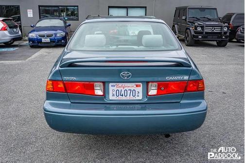 Sailfin Blue Pearl 2001 Toyota Camry CE