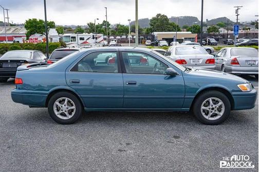 Sailfin Blue Pearl 2001 Toyota Camry CE