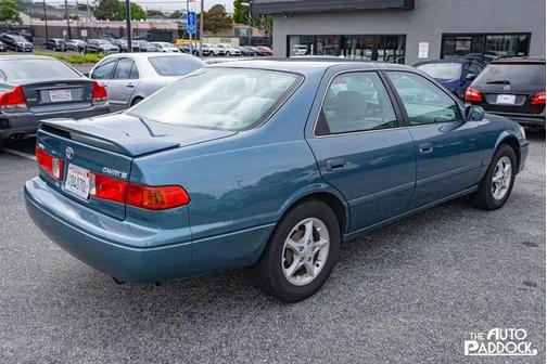 Sailfin Blue Pearl 2001 Toyota Camry CE
