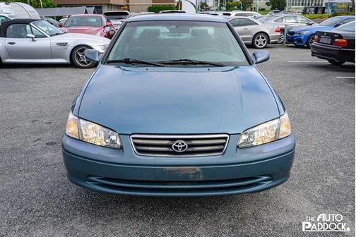 Sailfin Blue Pearl 2001 Toyota Camry CE