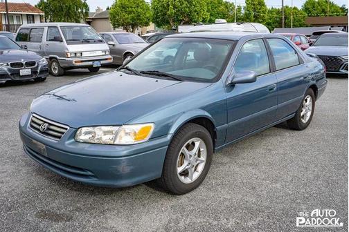 Sailfin Blue Pearl 2001 Toyota Camry CE