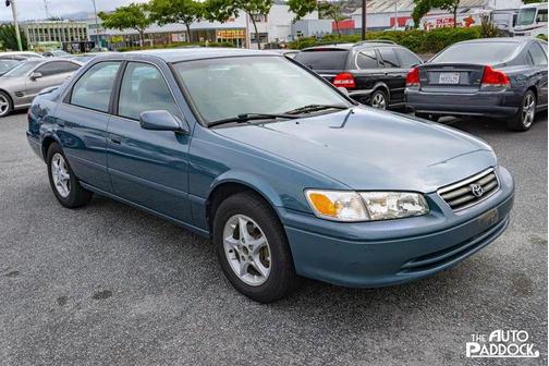 Sailfin Blue Pearl 2001 Toyota Camry CE