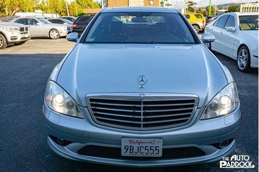 Iridium Silver Metallic 2008 Mercedes-Benz S-Class 4MATIC