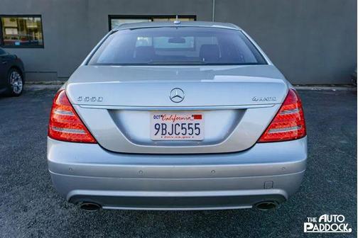 Iridium Silver Metallic 2008 Mercedes-Benz S-Class 4MATIC